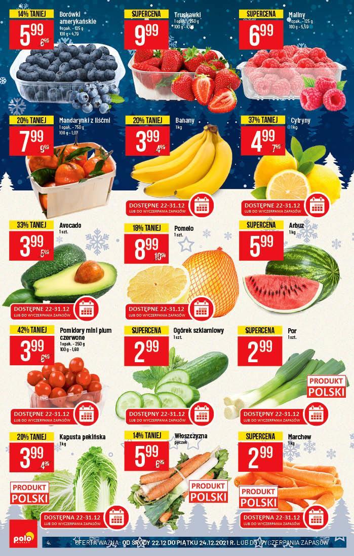 Gazetka promocyjna POLOmarket str. 4