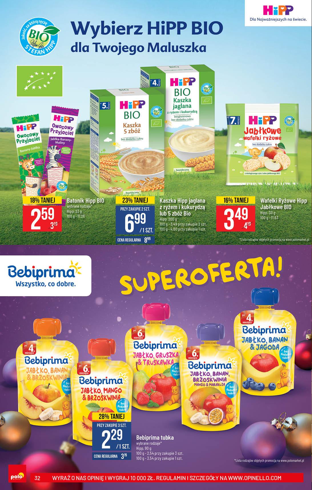 Gazetka promocyjna POLOmarket str. 32
