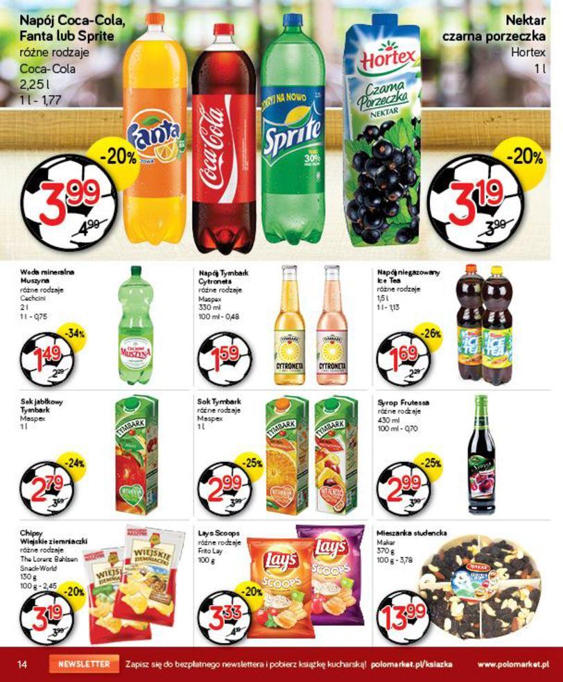 Gazetka promocyjna POLOmarket str. 14