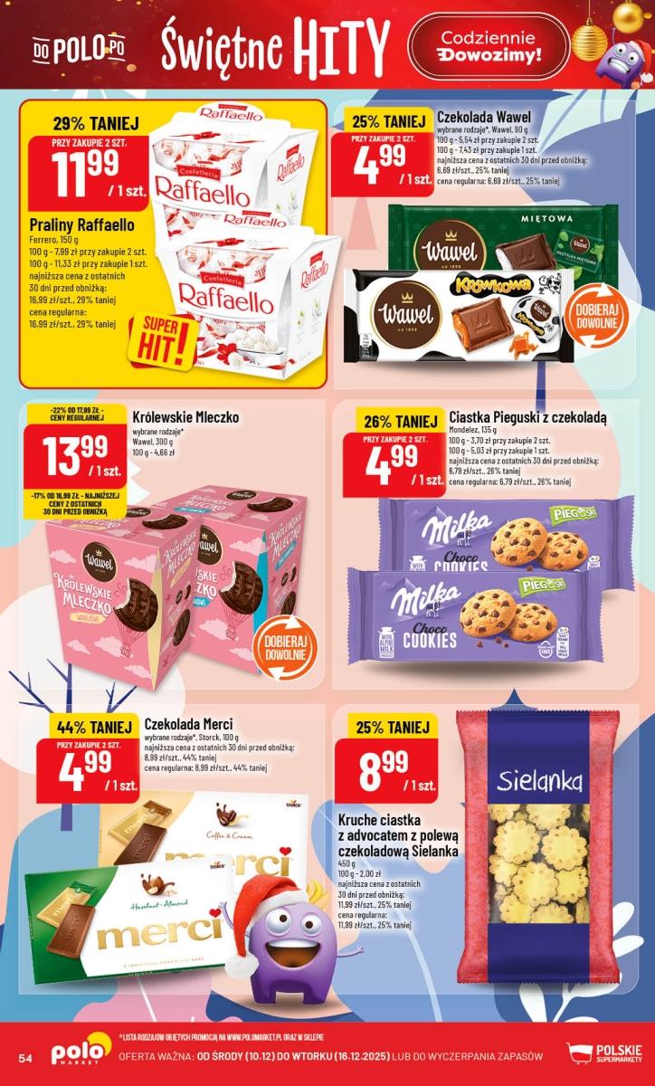 Gazetka promocyjna POLOmarket str. 54
