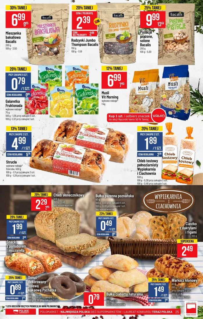 Gazetka promocyjna POLOmarket str. 25