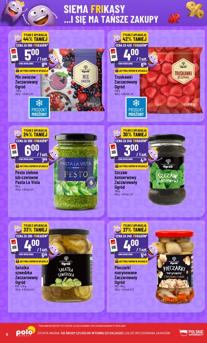 Gazetka promocyjna POLOmarket str. 8