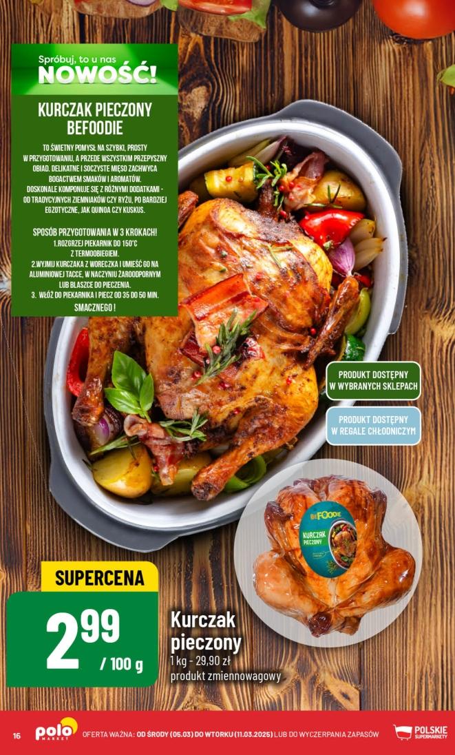 Gazetka promocyjna POLOmarket str. 16