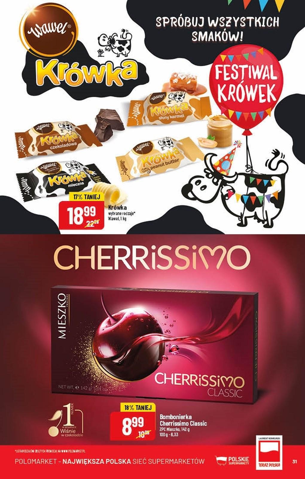 Gazetka promocyjna POLOmarket str. 31
