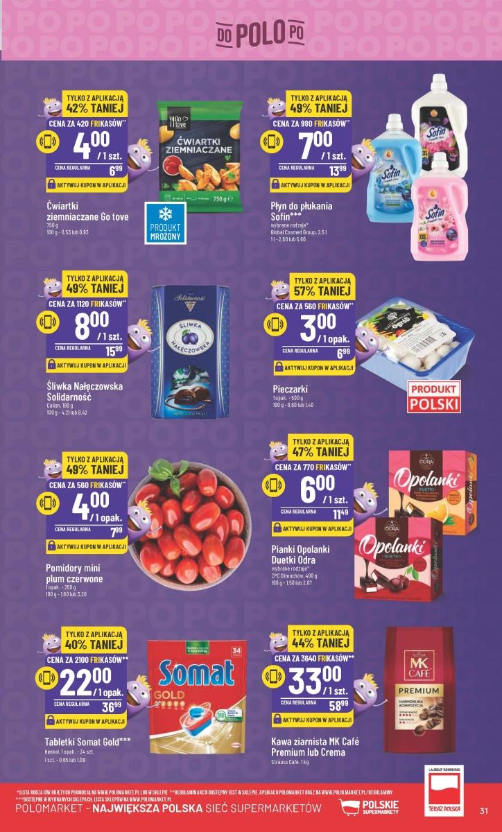 Gazetka promocyjna POLOmarket str. 31