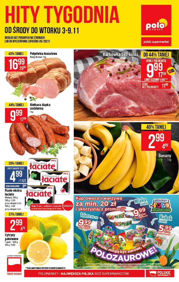 Gazetka promocyjna POLOmarket str. 1