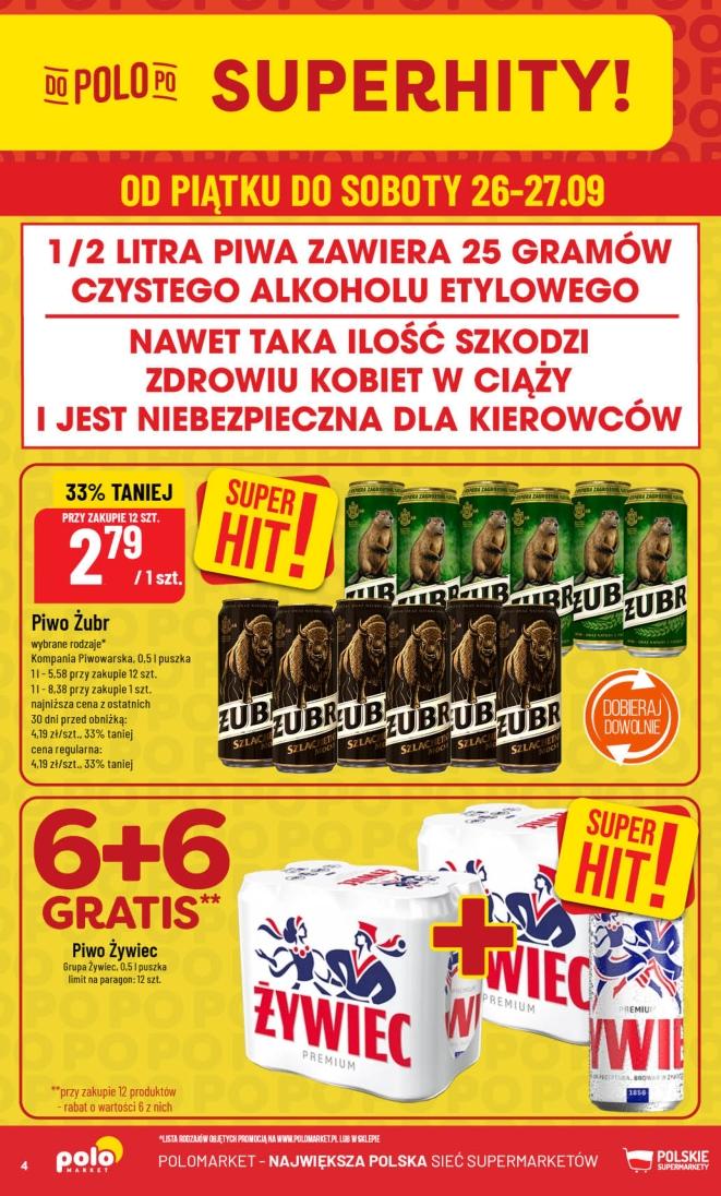Gazetka promocyjna POLOmarket str. 4