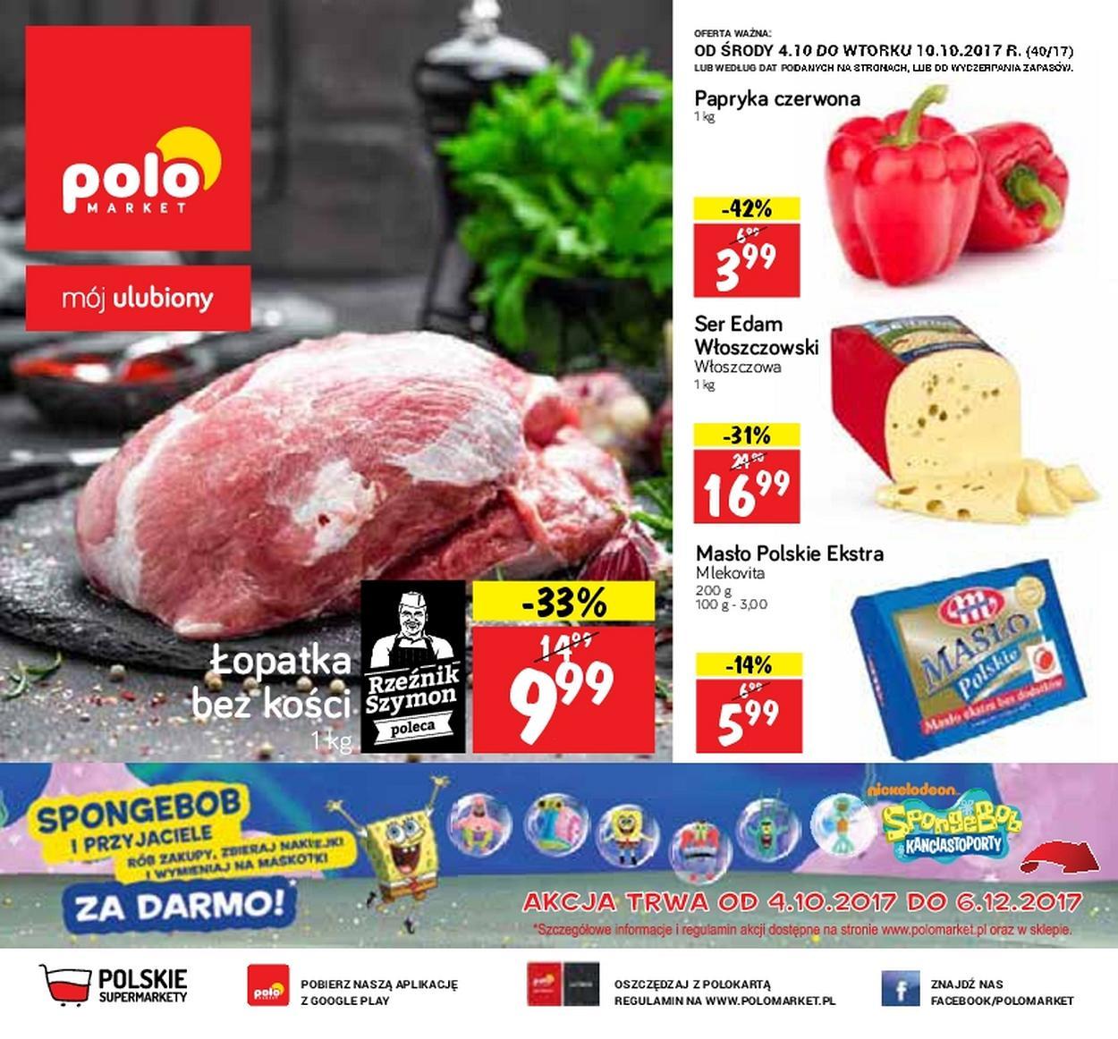 Gazetka promocyjna POLOmarket str. 1