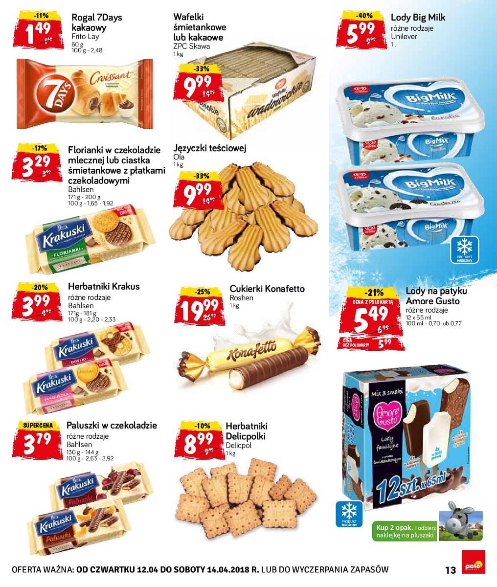 Gazetka promocyjna POLOmarket str. 13