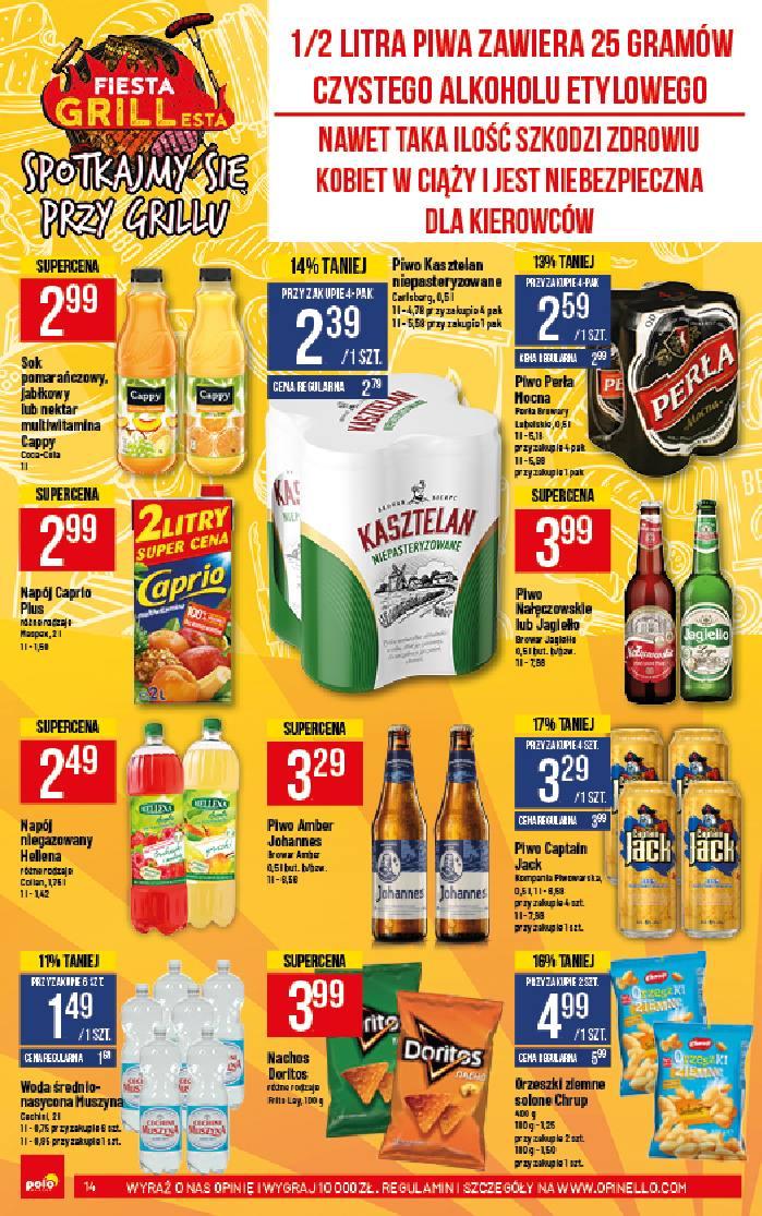 Gazetka promocyjna POLOmarket str. 14