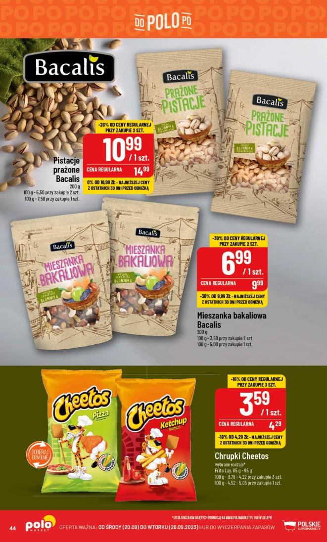 Gazetka promocyjna POLOmarket str. 44