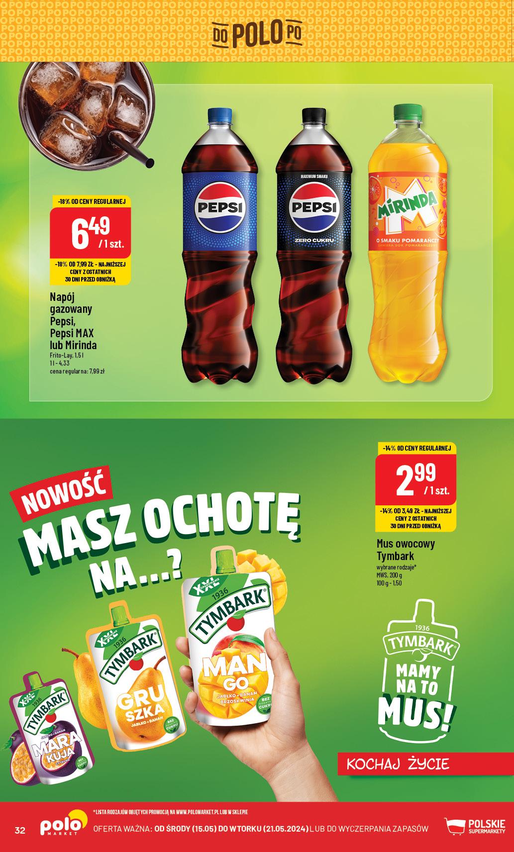 Gazetka promocyjna POLOmarket str. 32