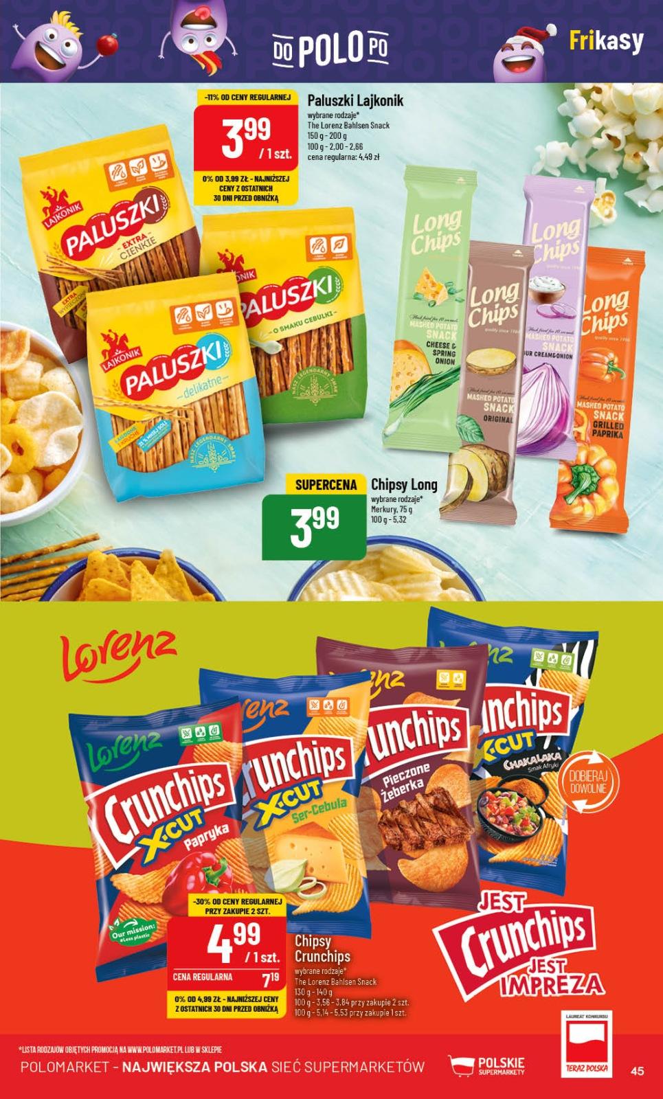 Gazetka promocyjna POLOmarket str. 45