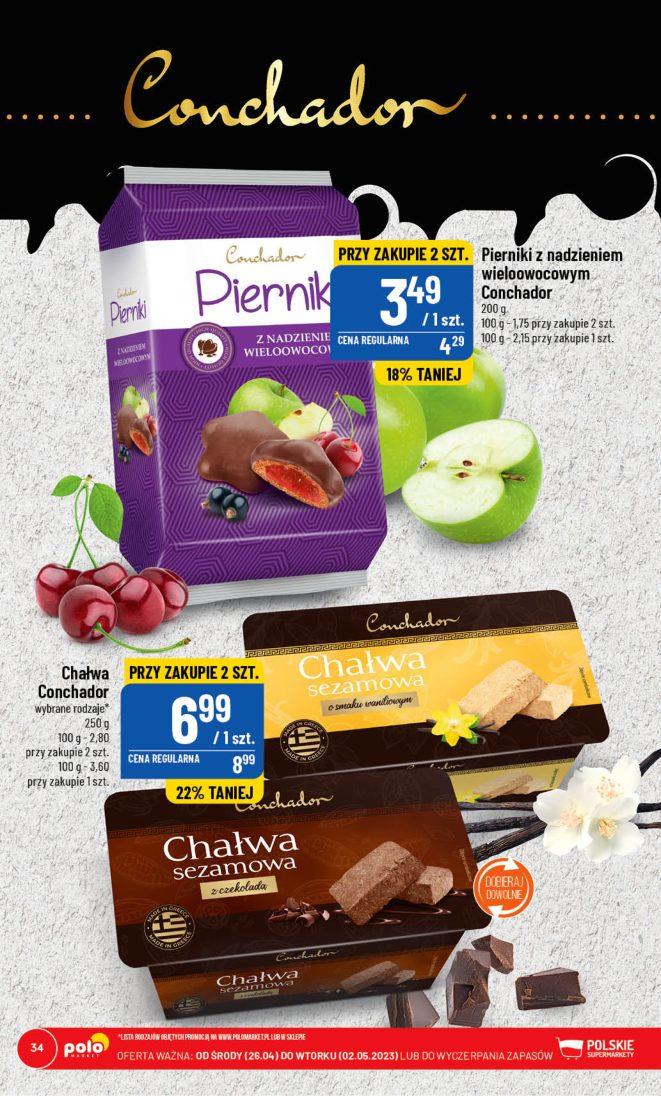 Gazetka promocyjna POLOmarket str. 34