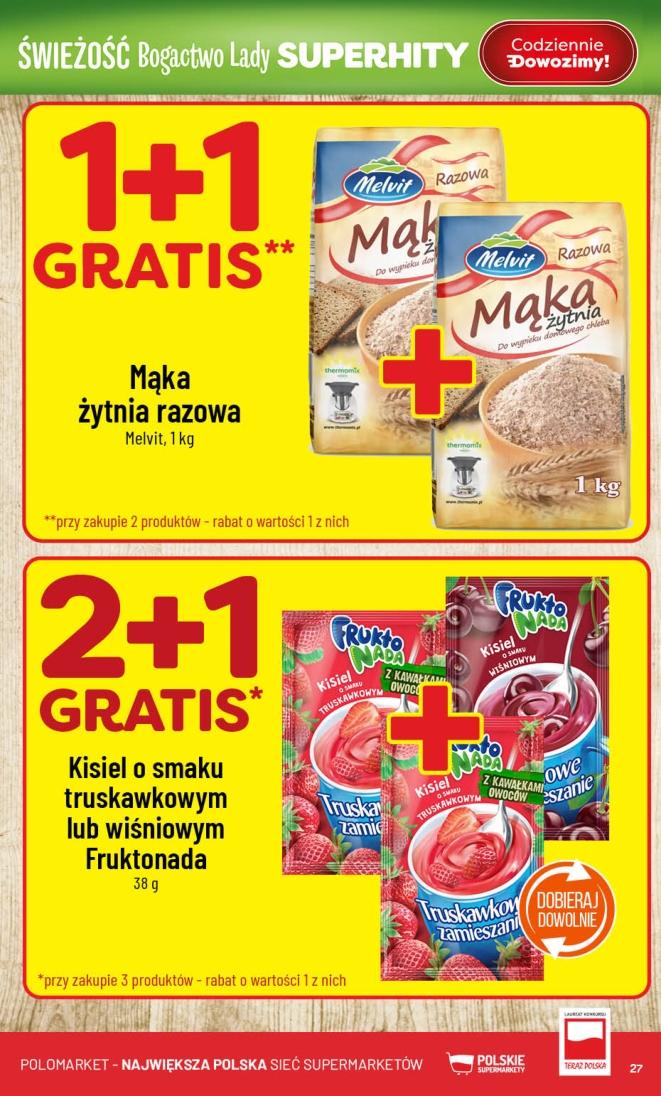 Gazetka promocyjna POLOmarket str. 27