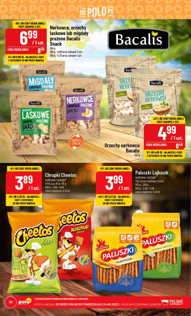 Gazetka promocyjna POLOmarket str. 38