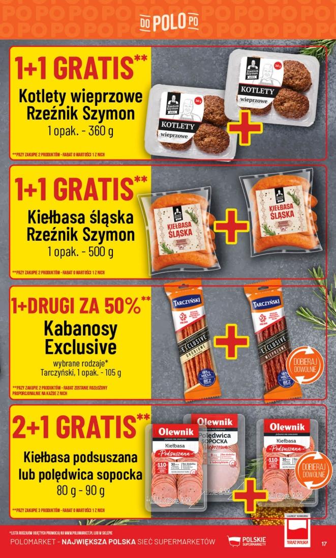 Gazetka promocyjna POLOmarket str. 17