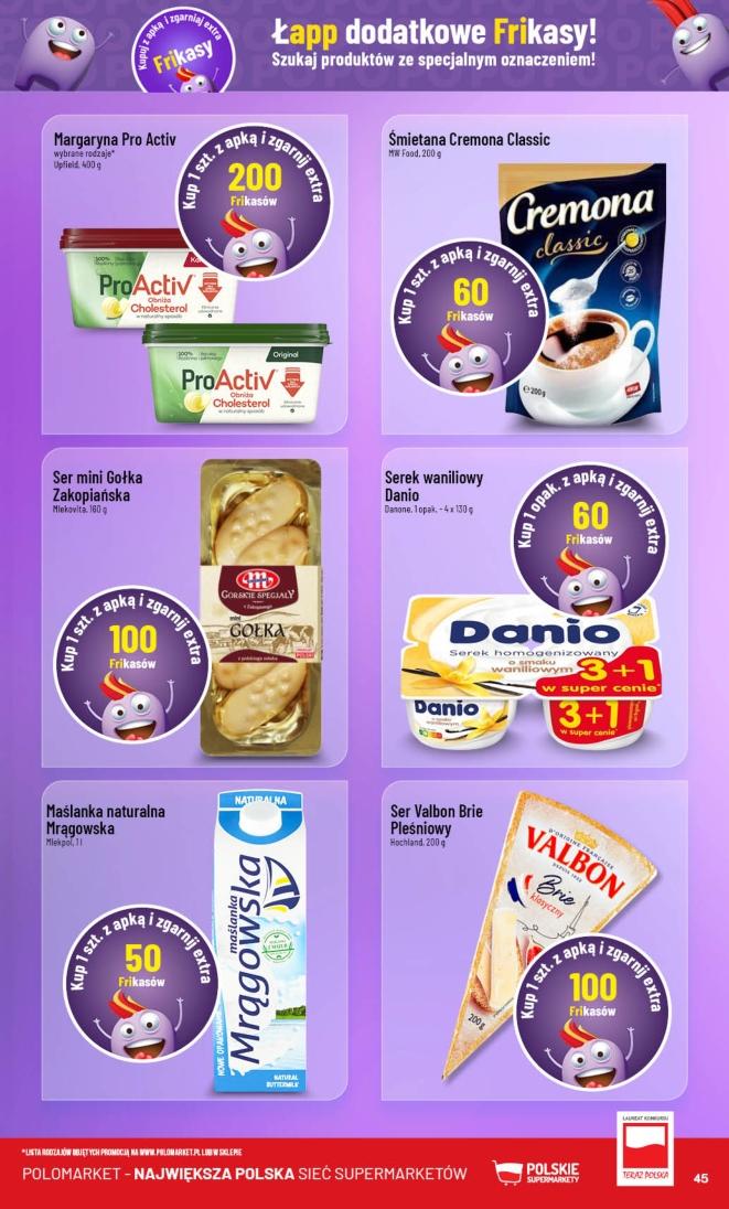 Gazetka promocyjna POLOmarket str. 45
