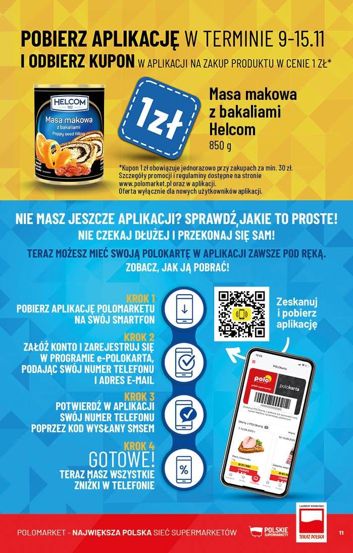 Gazetka promocyjna POLOmarket str. 11