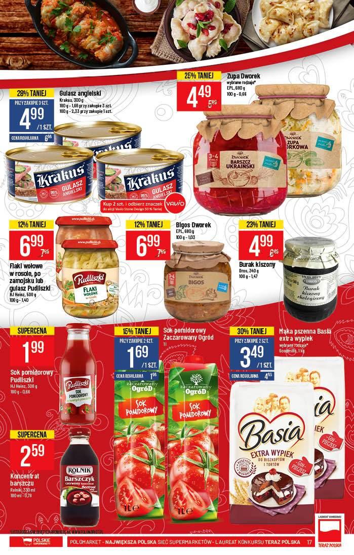 Gazetka promocyjna POLOmarket str. 17