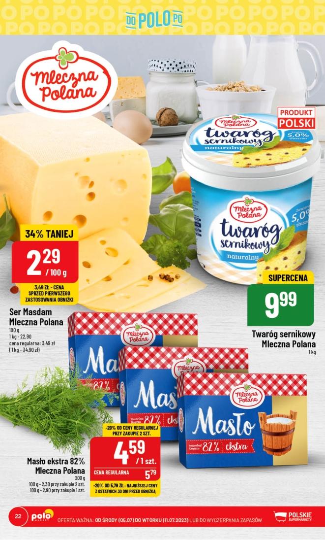 Gazetka promocyjna POLOmarket str. 22
