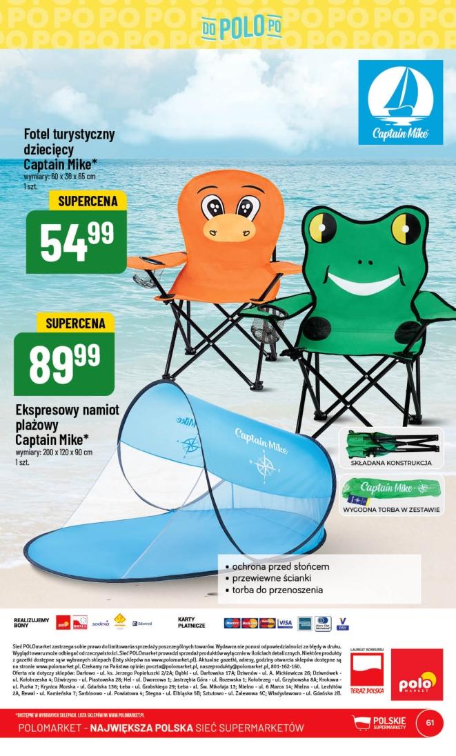 Gazetka promocyjna POLOmarket str. 61