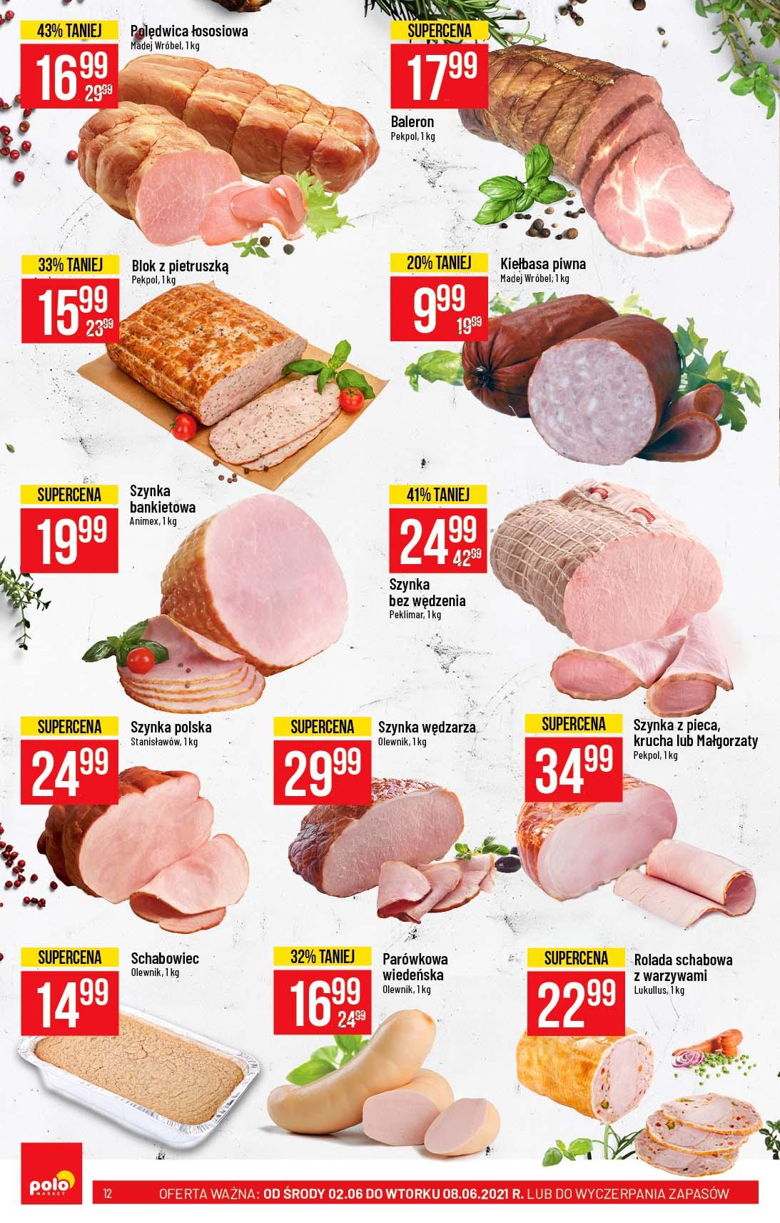 Gazetka promocyjna POLOmarket str. 12