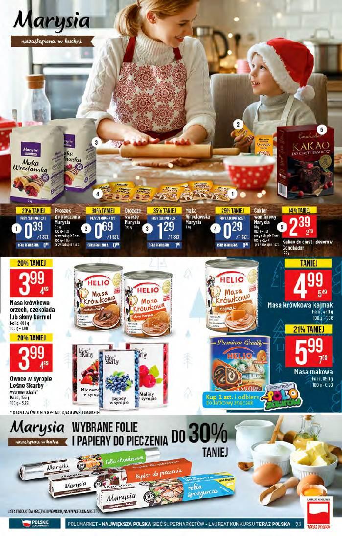 Gazetka promocyjna POLOmarket str. 23