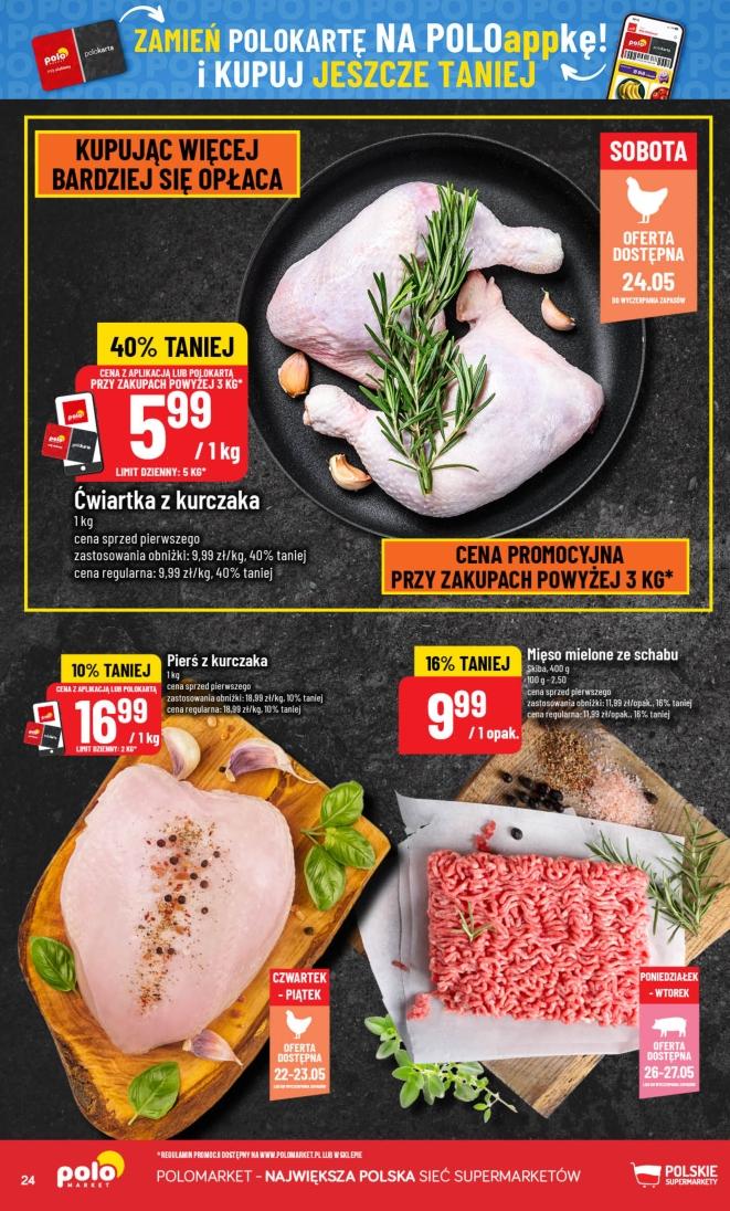 Gazetka promocyjna POLOmarket str. 24