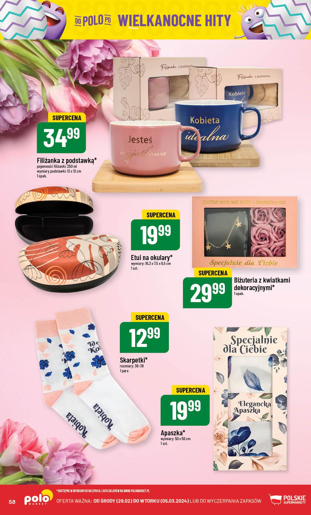 Gazetka promocyjna POLOmarket str. 58