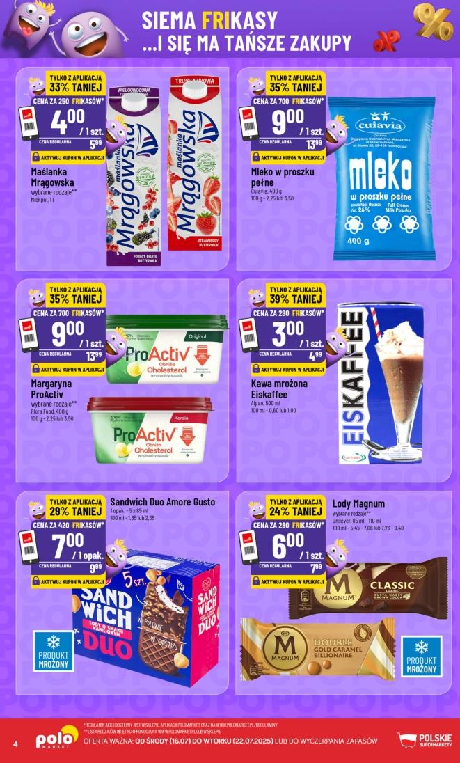 Gazetka promocyjna POLOmarket str. 4
