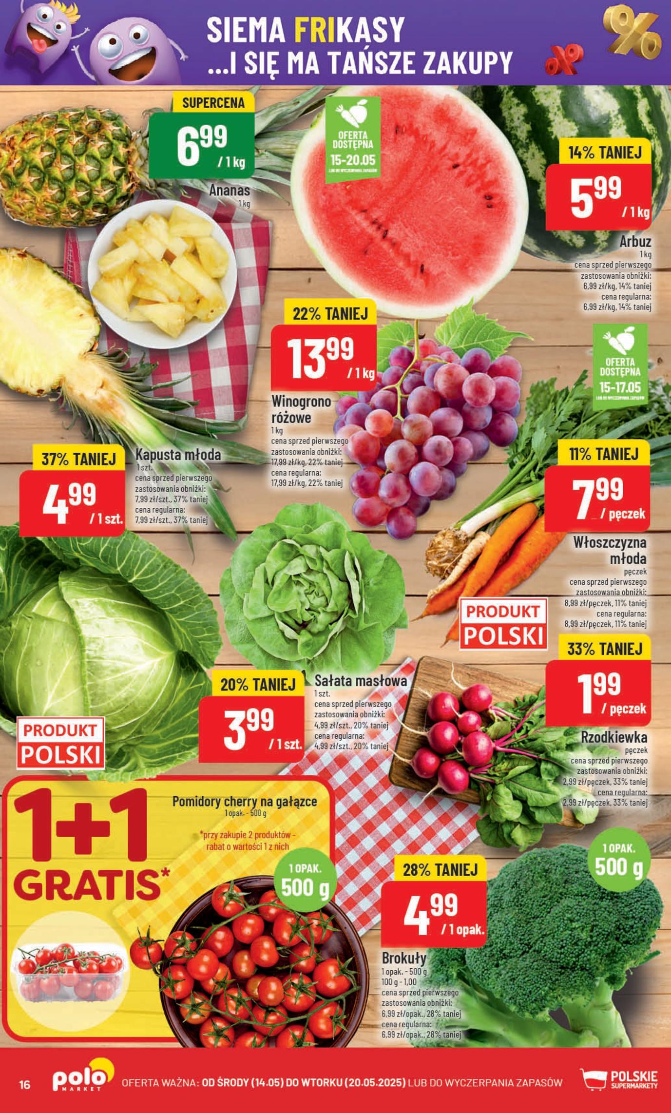 Gazetka promocyjna POLOmarket str. 16