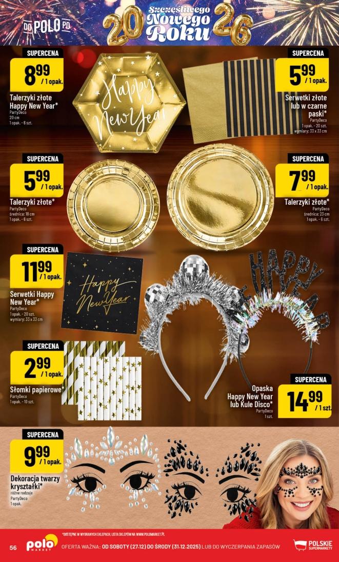 Gazetka promocyjna POLOmarket str. 56