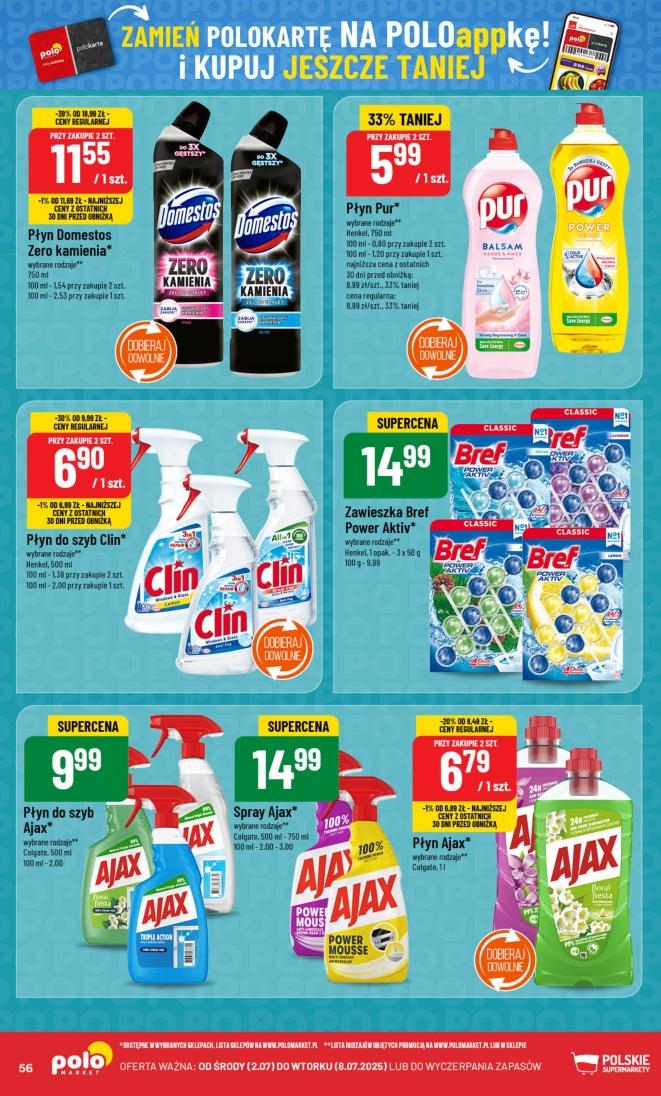 Gazetka promocyjna POLOmarket str. 56