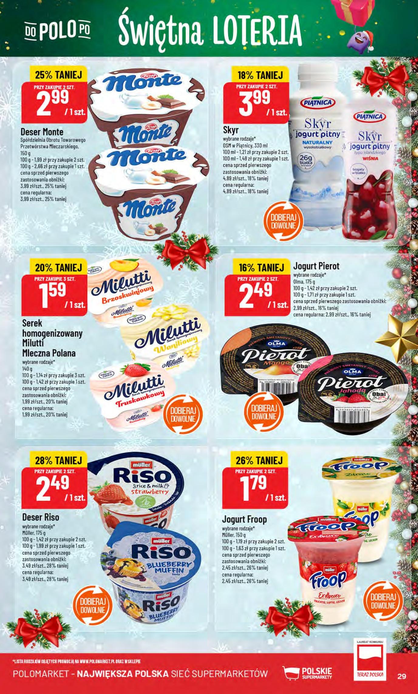 Gazetka promocyjna POLOmarket str. 29