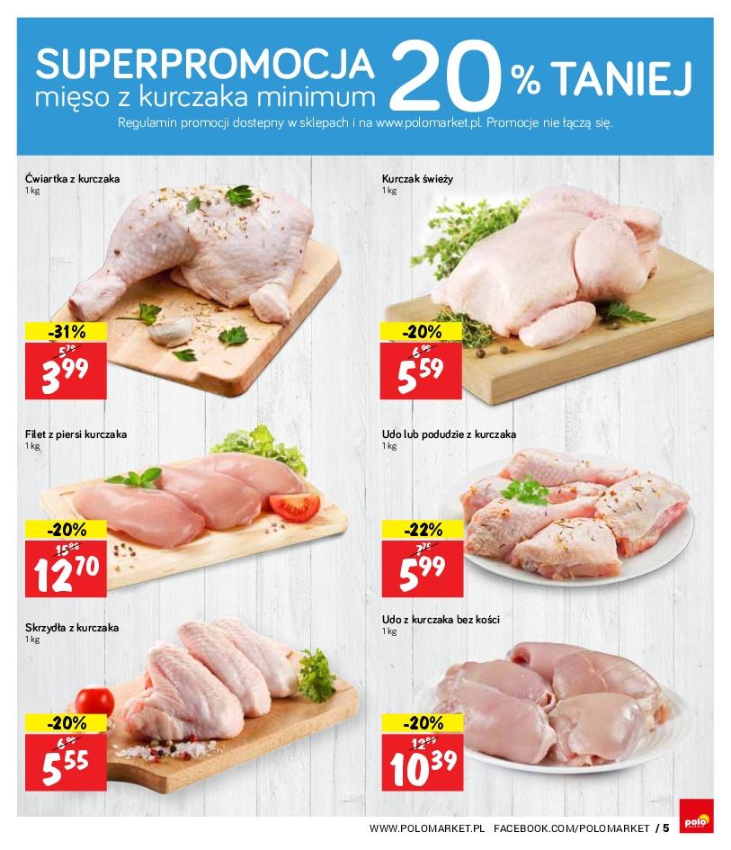 Gazetka promocyjna POLOmarket str. 5