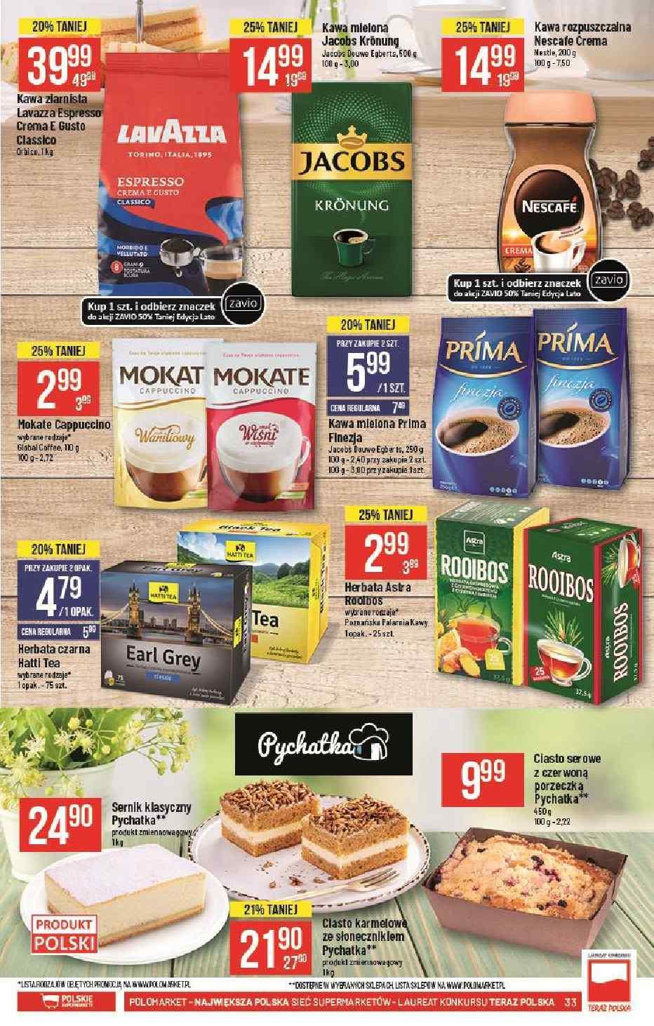 Gazetka promocyjna POLOmarket str. 33