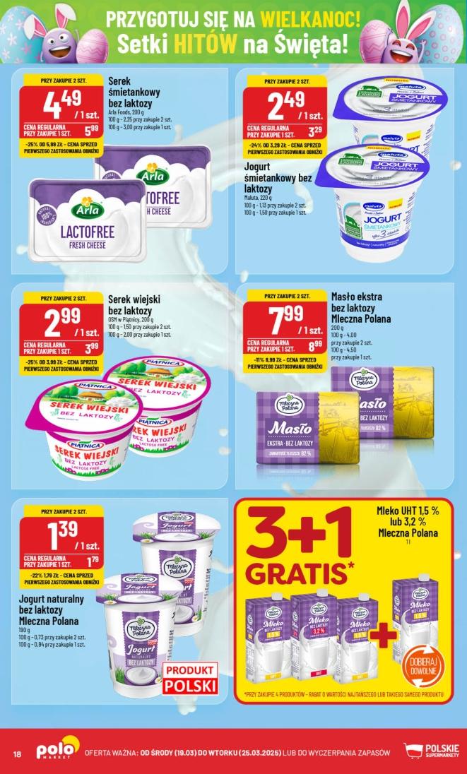Gazetka promocyjna POLOmarket str. 18