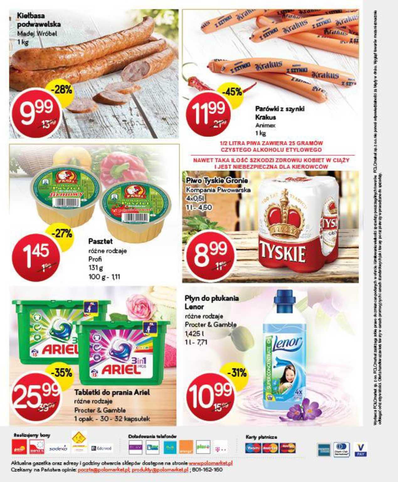 Gazetka promocyjna POLOmarket str. 16