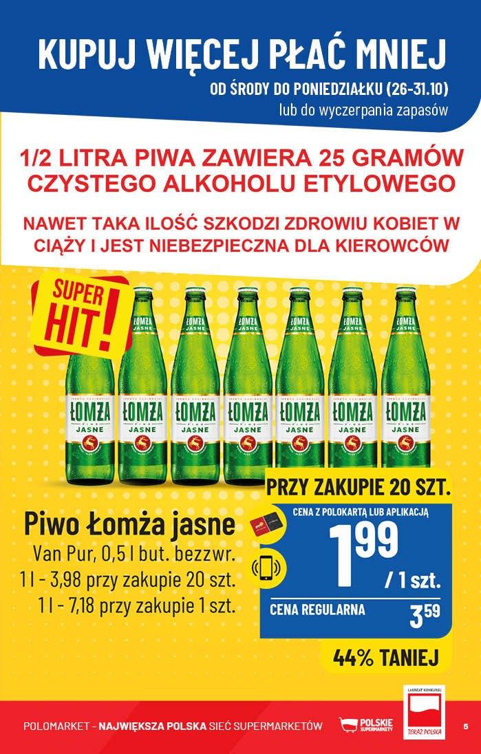 Gazetka promocyjna POLOmarket str. 5