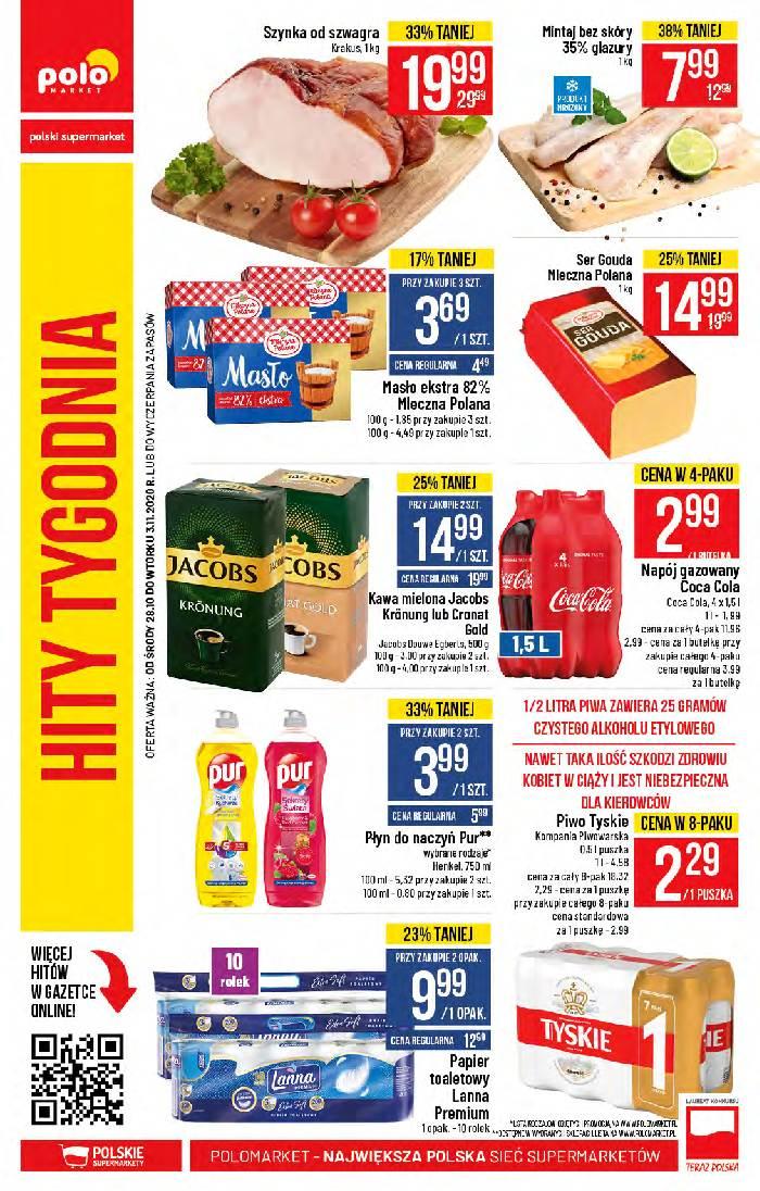 Gazetka promocyjna POLOmarket str. 38