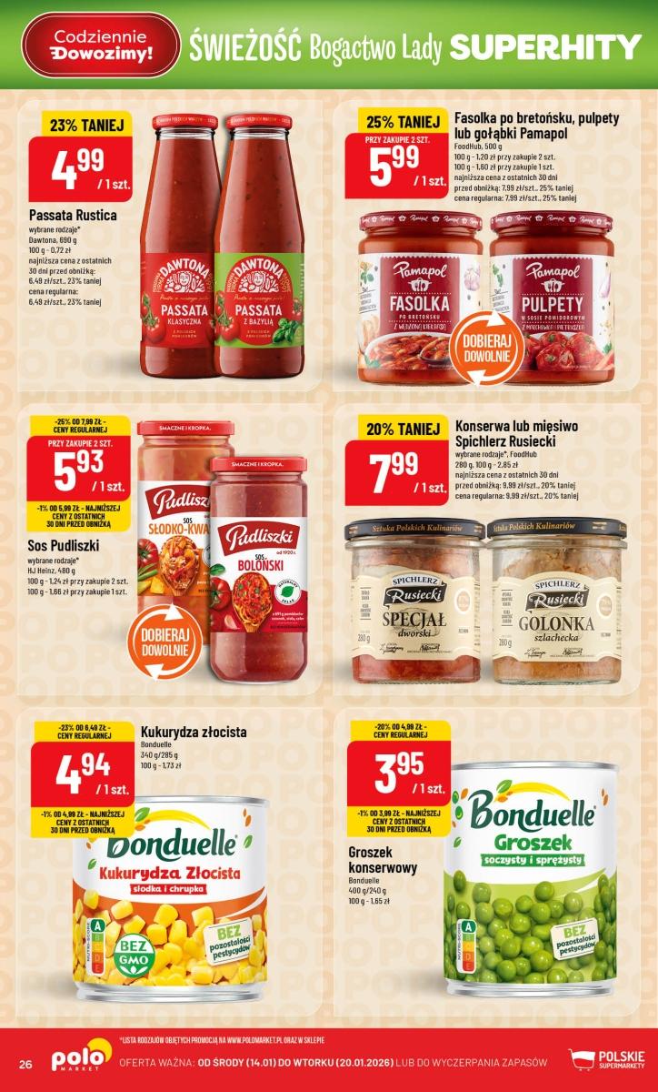 Gazetka promocyjna POLOmarket str. 26