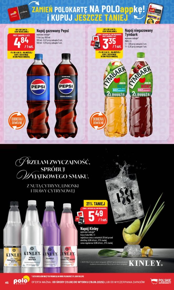 Gazetka promocyjna POLOmarket str. 46