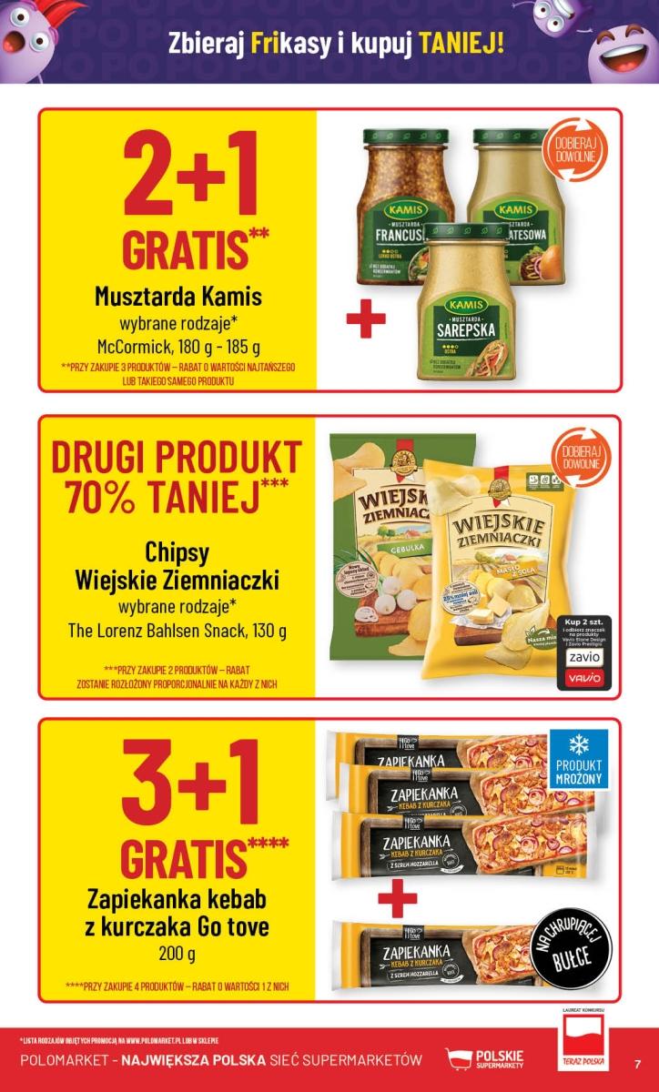 Gazetka promocyjna POLOmarket str. 7