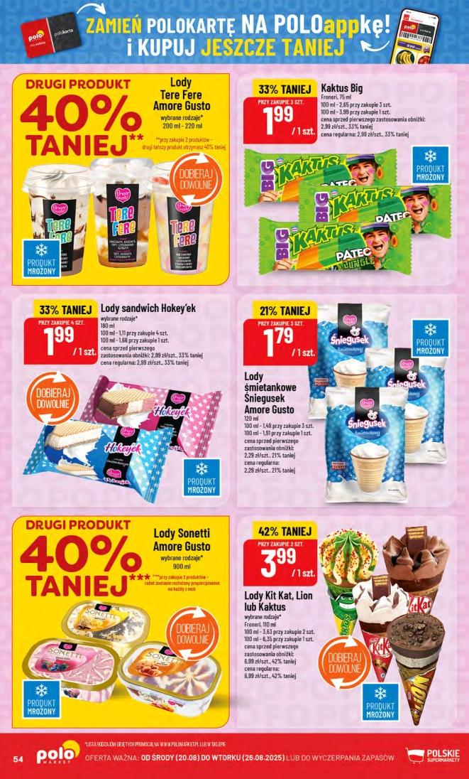 Gazetka promocyjna POLOmarket str. 54