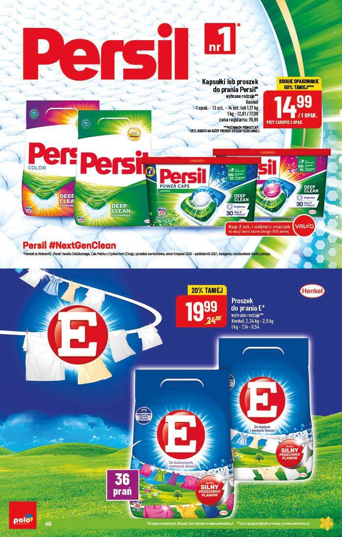 Gazetka promocyjna POLOmarket str. 48