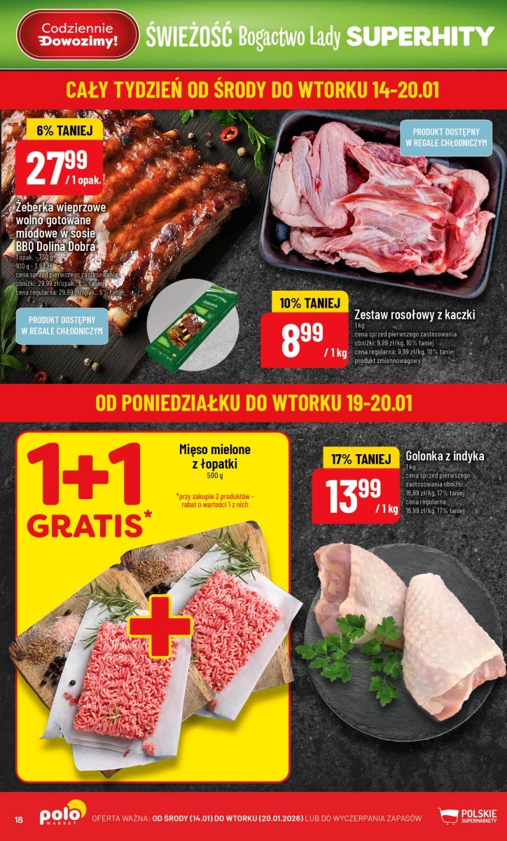 Gazetka promocyjna POLOmarket str. 18