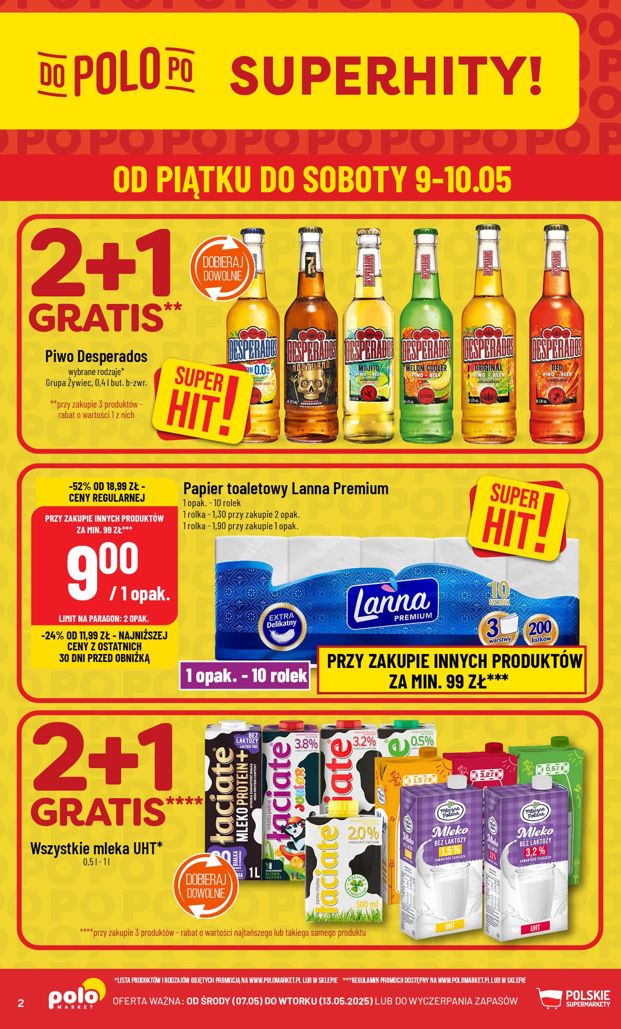 Gazetka promocyjna POLOmarket str. 2