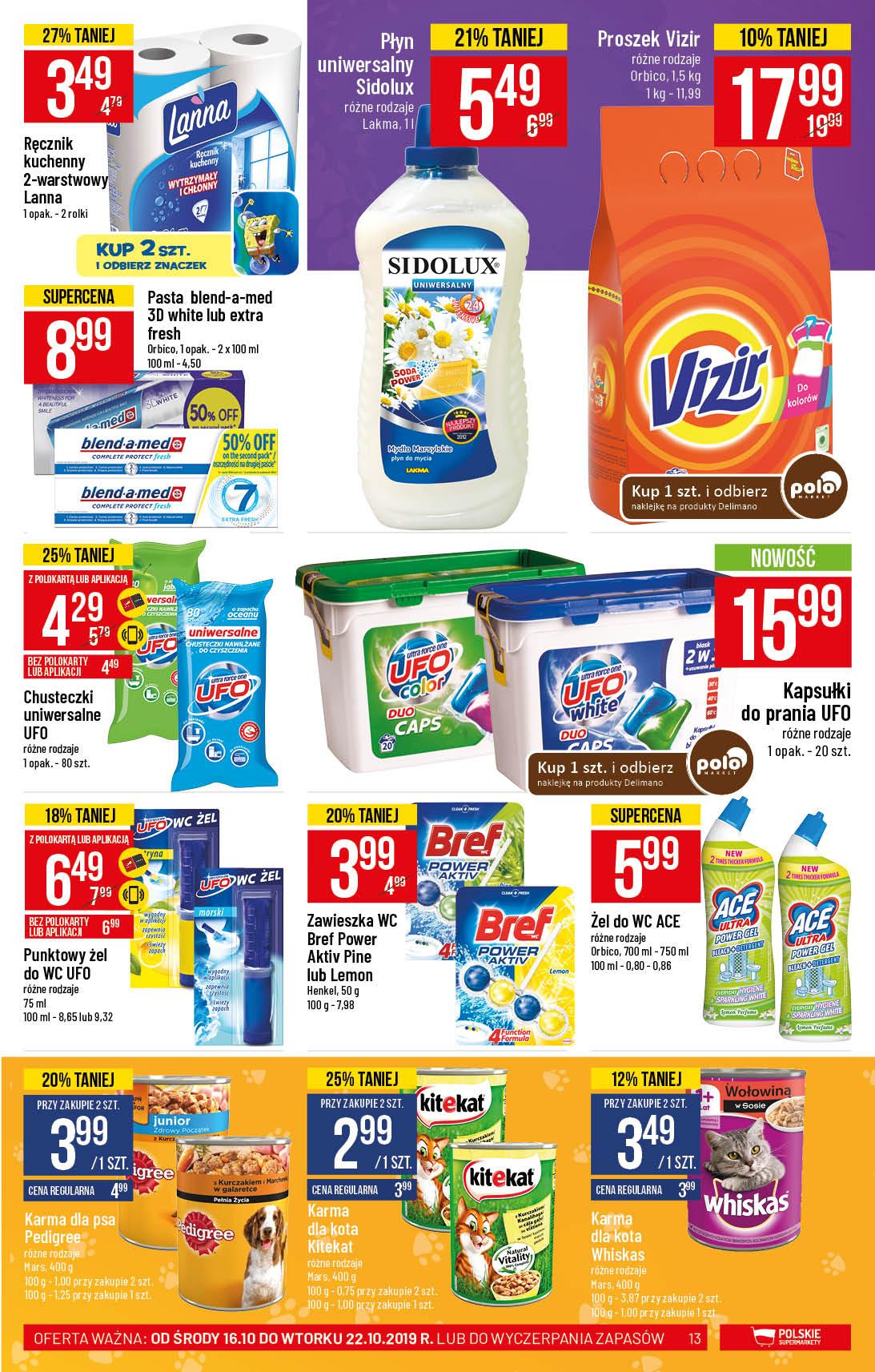 Gazetka promocyjna POLOmarket str. 13