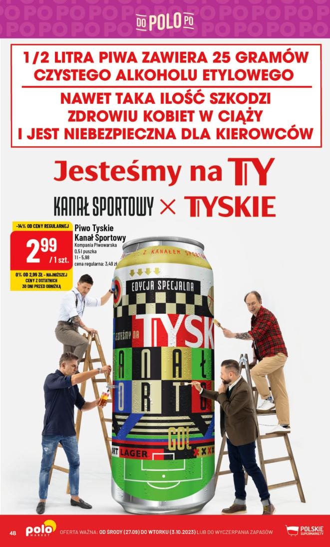 Gazetka promocyjna POLOmarket str. 48